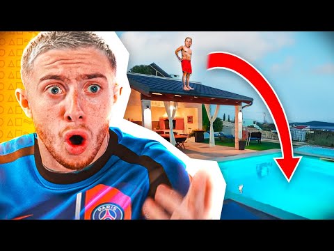 JE RÉALISE VOS PIRES DÉFIS DANS UNE VILLA EN CROATIE ! (vous êtes vraiment sadique mdrrr)