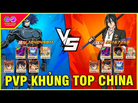 One Punch Man: The Strongest - PVP Khủng TOP LC China Với Các Trận Đấu Siêu Hấp Dẫn, Metal Bat???