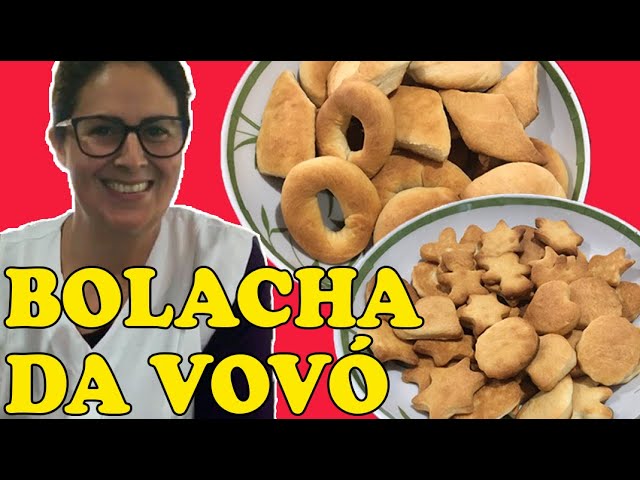 COMO FAZER BOLACHA CASEIRA DA VOVÓ