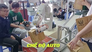 VIDEO BÁO CÁO MÔN THỰC TẬP CẢM BIẾN VÀ ROBOT - GV. TƯỞNG PHƯỚC THỌ