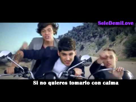 kiss You One Direction Video Oficial Subtitulado En Español