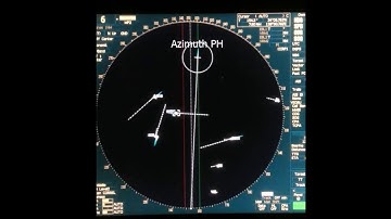 RADAR ARPA true and relative vectors