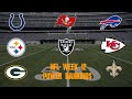 Top 10 NFL Power Rankings Week 12