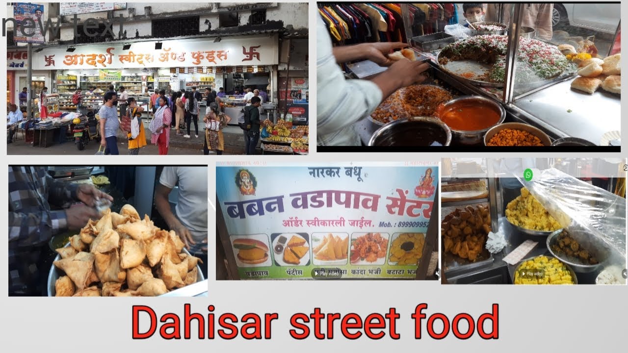 Dahisar Street Food Vadapav,Dosa,Dabeli and Other Delicacies YouTube