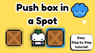 Push Boxes Into Spots + Change Scenes in a Grid-Based Game (Step-By-Step Guide) in Godot 4+