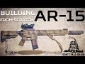 Building an AR-15 from stuff found in a Texas Garage, USA Building an AR-15 from stuff found in a Texas Garage, USA