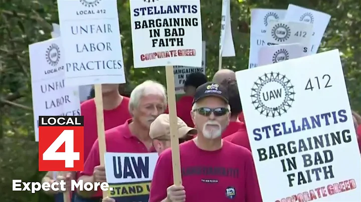 Stellantis makes counteroffer as strike reaches day 6