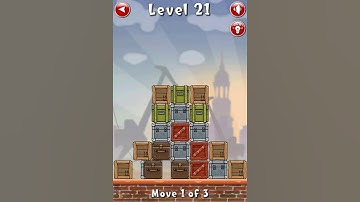 Move The Box - Hamburg - Level 21 - Walkthrough