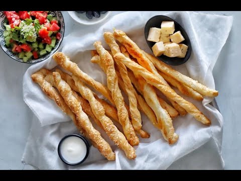 מקלות פרמזן מ-3 מרכיבים