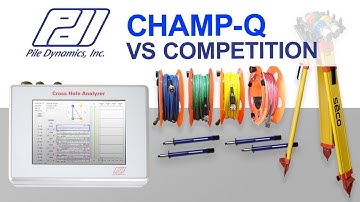 Comparing the CHAMP-Q with Alternative Crosshole Sonic Logging Devices