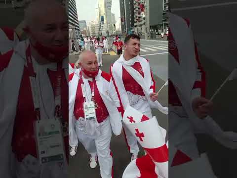 Georgians sung at the Olympics / Грузины спели на Олимпиаде / ოლიმპიადაზე ამღერებული ქართველები