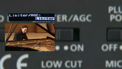 R-09HR Recorder (2/8) Recording