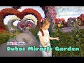 Парк цветов в Дубай на Лайк Малика |  Dubai Miracle Garden on Like Malika