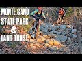 Rocky, Rugged, and Rowdy Mountain Biking at Monte Sano! | SE Shreds Ep.2