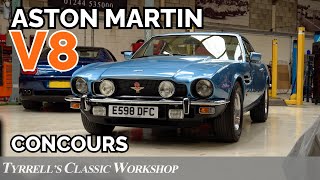 Aston Martin V8  The Quintessential Gentleman's Express | Tyrrell's Classic Workshop