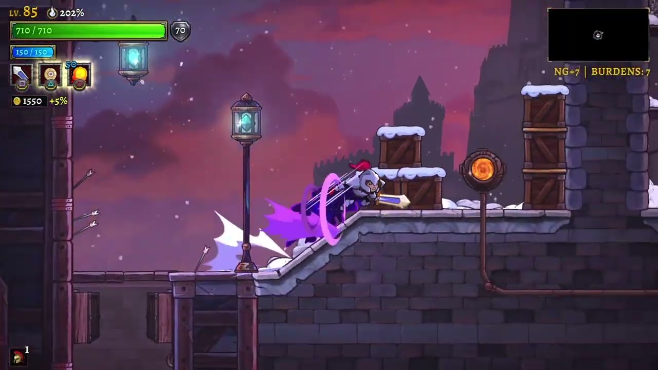 Rogue Legacy 2 - Wasted Betrayal Trophy guide / Achievement Guide