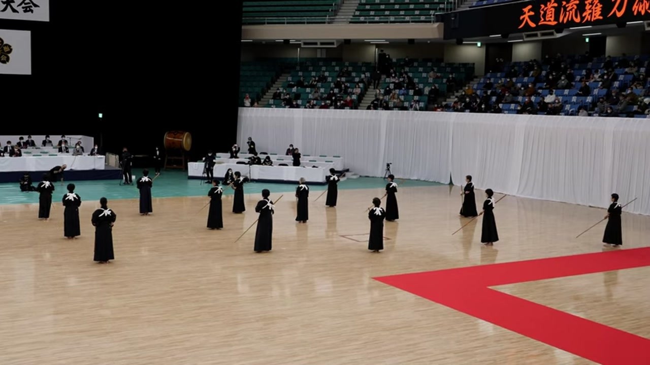 Tendo Ryu Naginatajutsu Nihon Budokan 2023
