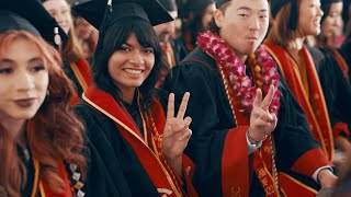 2022 USC Annenberg Commencement Highlights