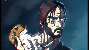 John Wick | A Speedart Video