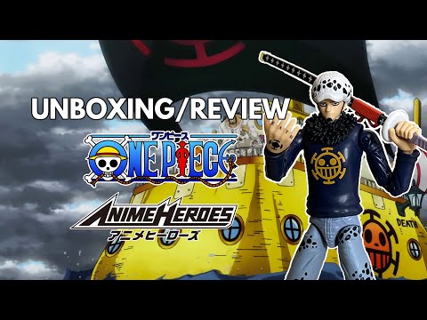 One Piece Anime Heroes - Monkey D. Luffy Unboxing/Review 