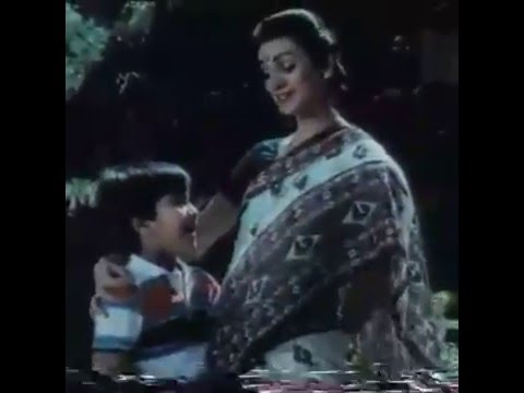 Neerja Bhanot in Amul Chocolate Ad in the 80's