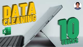 Data Cleaning in Excel - 10 Tricks (Beginner to PRO)