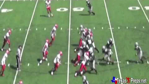 Terence Brigham Class of 2015 OL Fort Bend Hightower