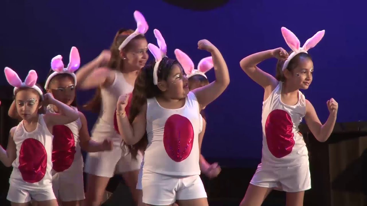 Coreografía Magas y Conejas