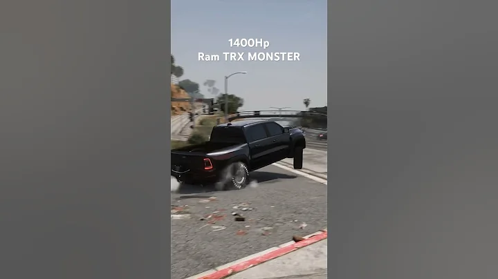 Twin TURBO RAM TRX!!! #trx #ram #srt #srt8 #trackhawk #dodge #1000hp #hellcat #fastcar