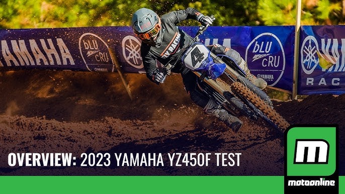 MX1  Yamaha apresenta nova YZ450F 2023 e outros modelos de