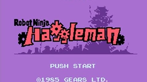 Retro Game Challenge (NDS) Haggle Man Challenge Walkthrough