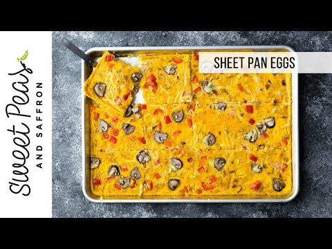 How to Make Sheet Pan Eggs, Making fried eggs on a sheet pan is  BRILLIANT!!! 👀👀 You'll want to see this before you cook brunch for the  fam.