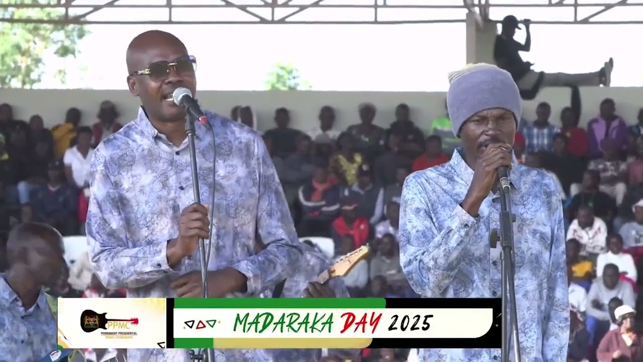 Victoria B Kings Tremendous performance during the 62nd Madaraka Day celebrations at Homabay