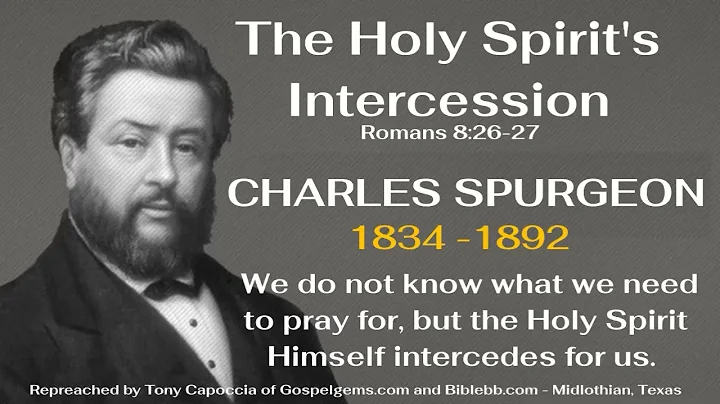 The Holy Spirit's Intercession