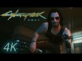 V meets Johnny Silverhand (Keanu Reeves) | Cyberpunk 2077 [4K]
