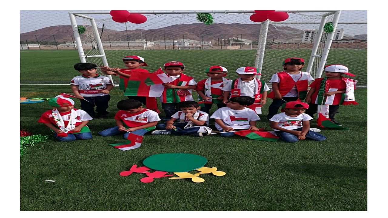 احتفال مدرسة دوحة المعرفة الخاصة بالعيد الوطني بولاية بدبد 48