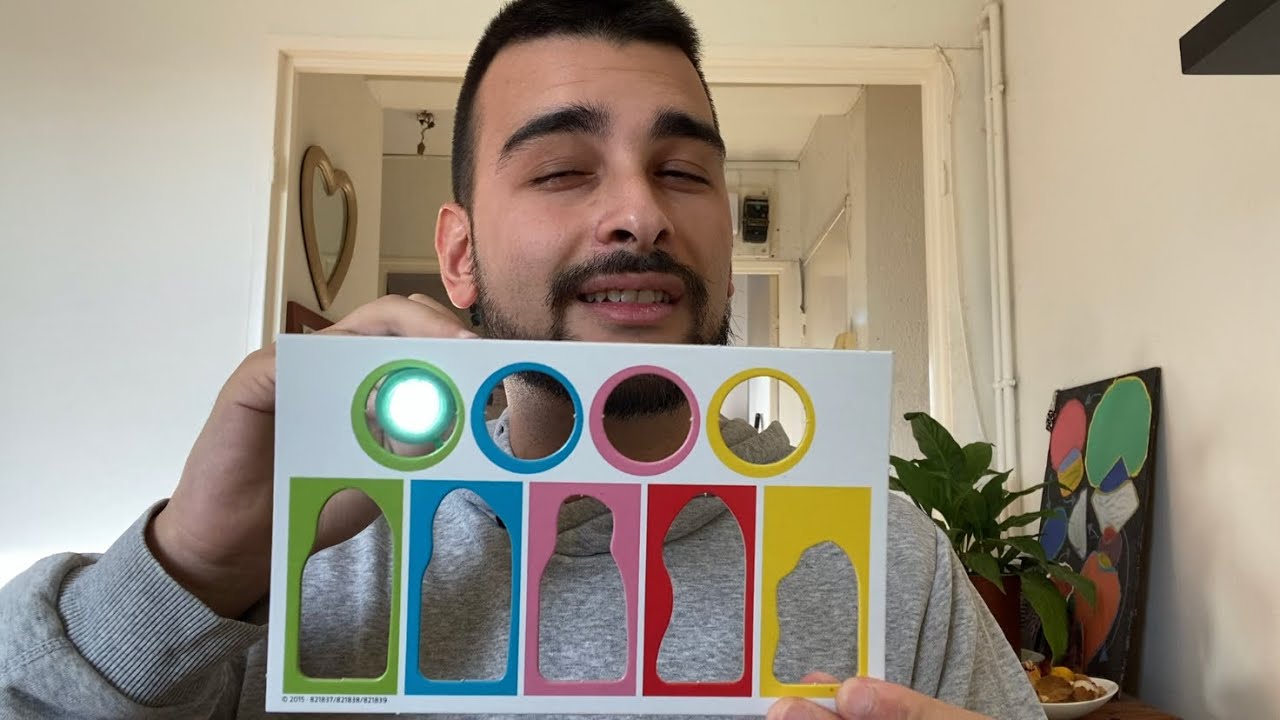 [ASMR] Tests visuel 👀 - YouTube