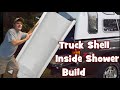 Truck Shell Camper Inside Shower