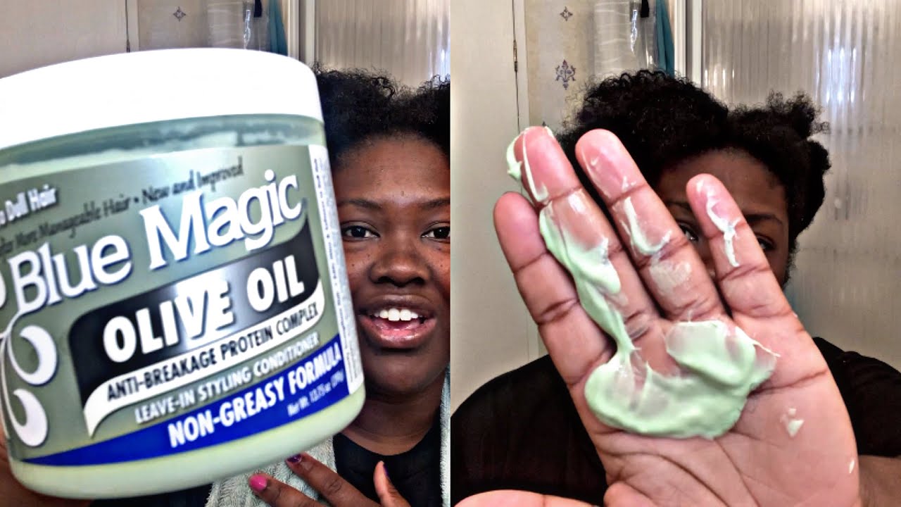 Blue Magic Olive Oil Hair Conditioner - wide 5