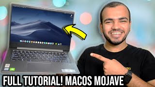 how to install mac os on windows 10 laptop