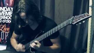 Gus Drax - 'State Of Conformity' Solo (Black Fate new song) HD