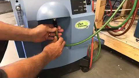 Testing the purity of oxygen concentrators