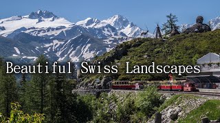 Majestic Swiss Landscapes, Piano Music, Sleeping, Working, Studying, Reading, Relaxing Mind and Body