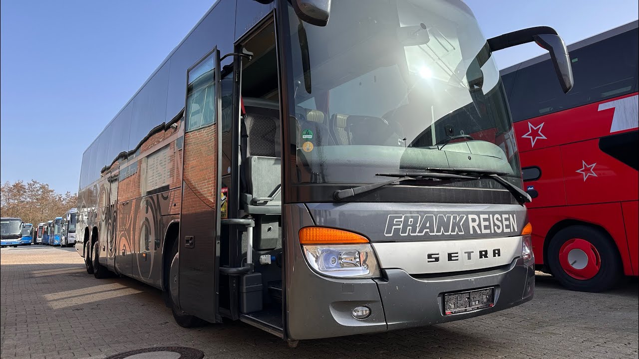 SETRA S416 GT-HD 2010 588.000km Vollausstattung EURO 5
