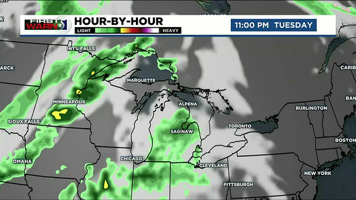 First Warn 5: Monday afternoon, Oct. 10