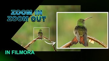 Zoom in & Zoom out in Filmora || filmora x tutorial || Artfx with Priyanka