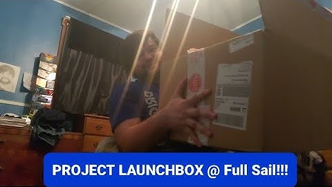 Project Launchbox at Full Sail University 2021 for Game Development!!!