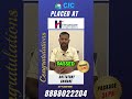 Student Success Story | Placed in Hexaware 🚀