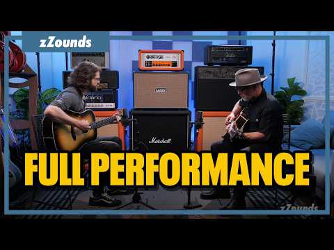 Justin Jams with Pete Mroz from Breedlove 🎸 | Artisan Series