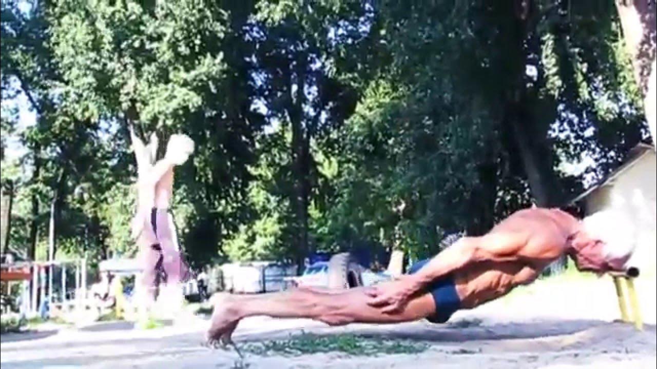Александр Канцуров дед Атлет